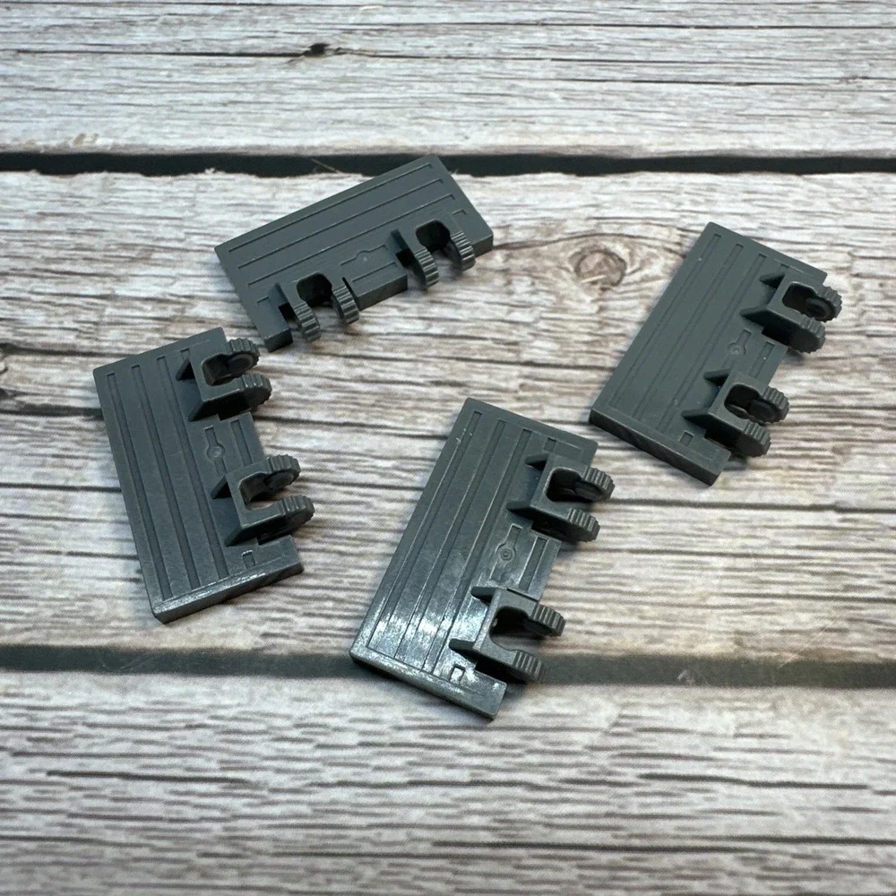 Lego Part 44569 Hinge Train Gate 2x4 Locking Dual 2 Fingers w/Rear Reinforcement